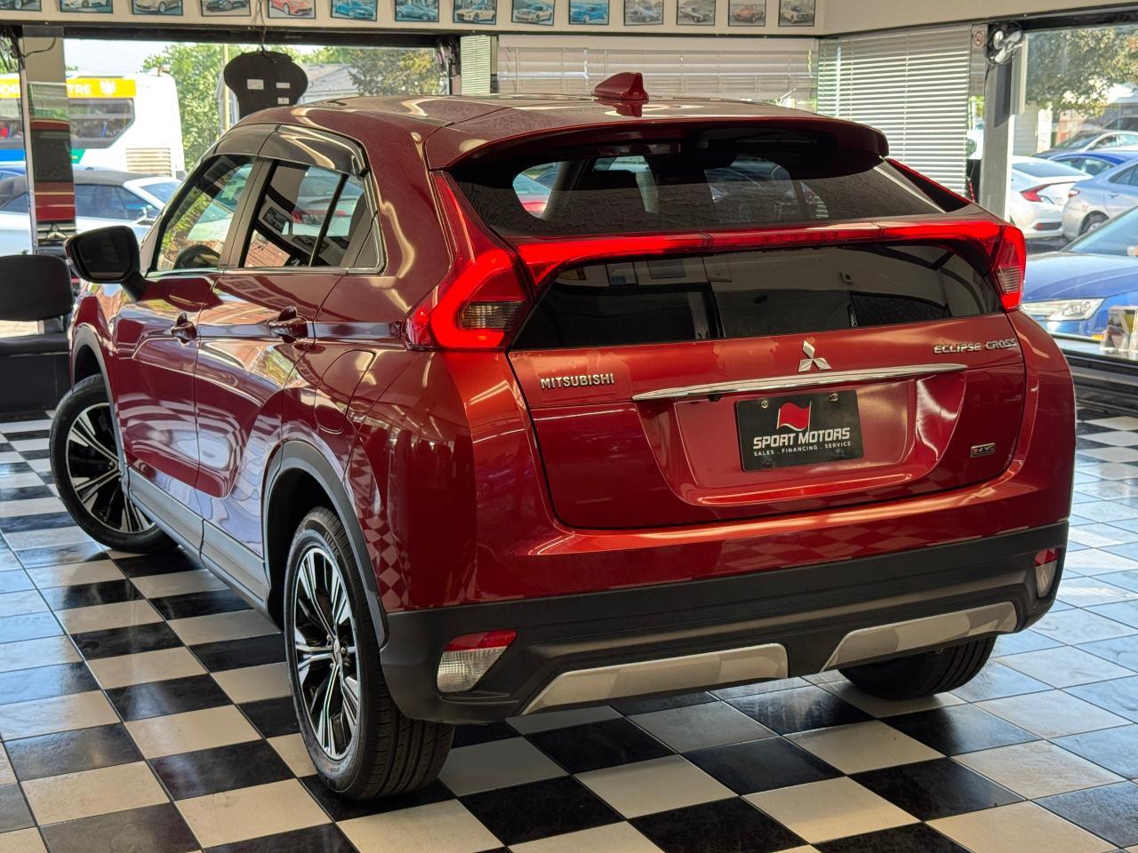 2018 Mitsubishi Eclipse Cross SE AWD+New Tires+Brakes+BSM+CLEAN CARFAX Photo85