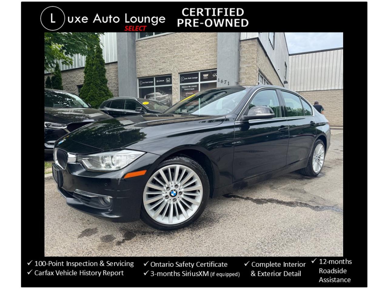 Used 2015 BMW 3 Series 328i xDrive - ULTRA LOW KM! SUNROOF, NAV, LEATHER! for sale in Orleans, ON