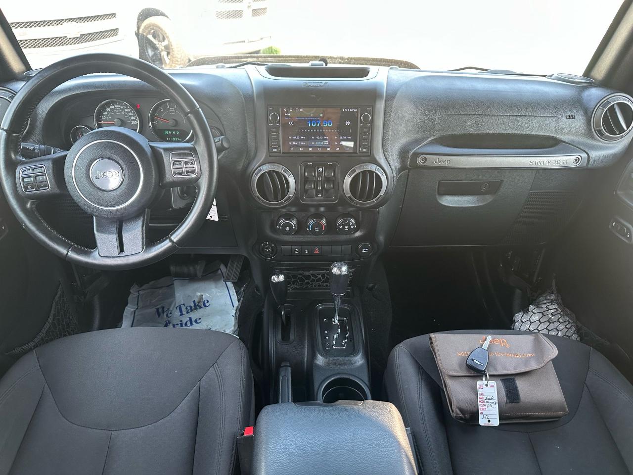 2016 Jeep Wrangler Willys Wheeler - Photo #13
