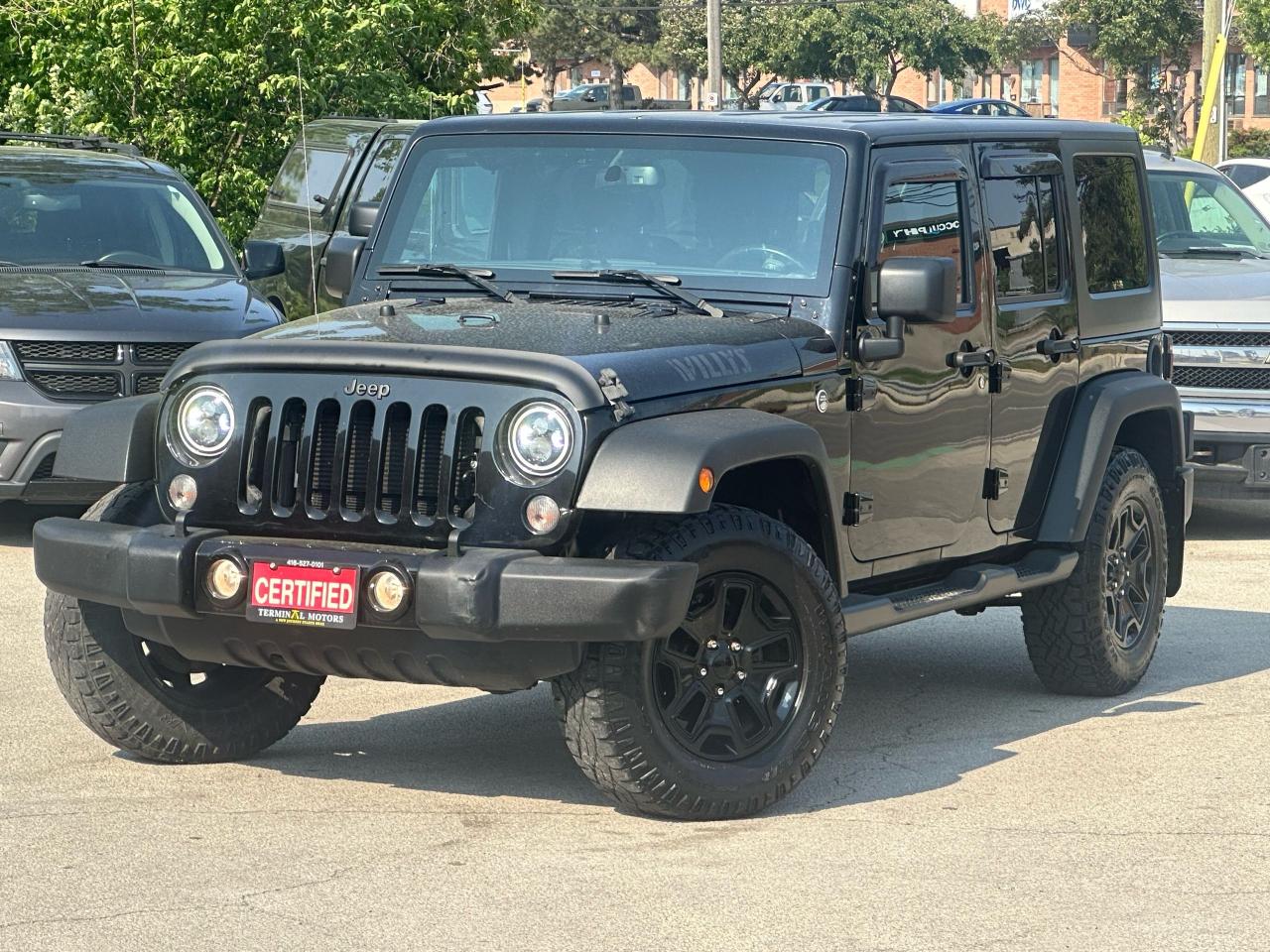 2016 Jeep Wrangler 