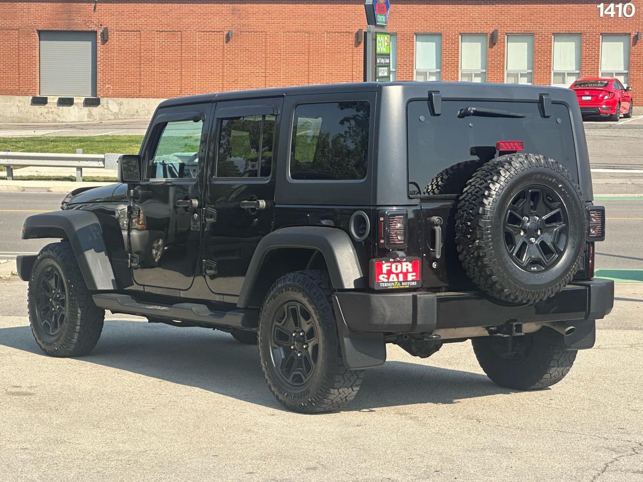 2016 Jeep Wrangler Willys Wheeler - Photo #4