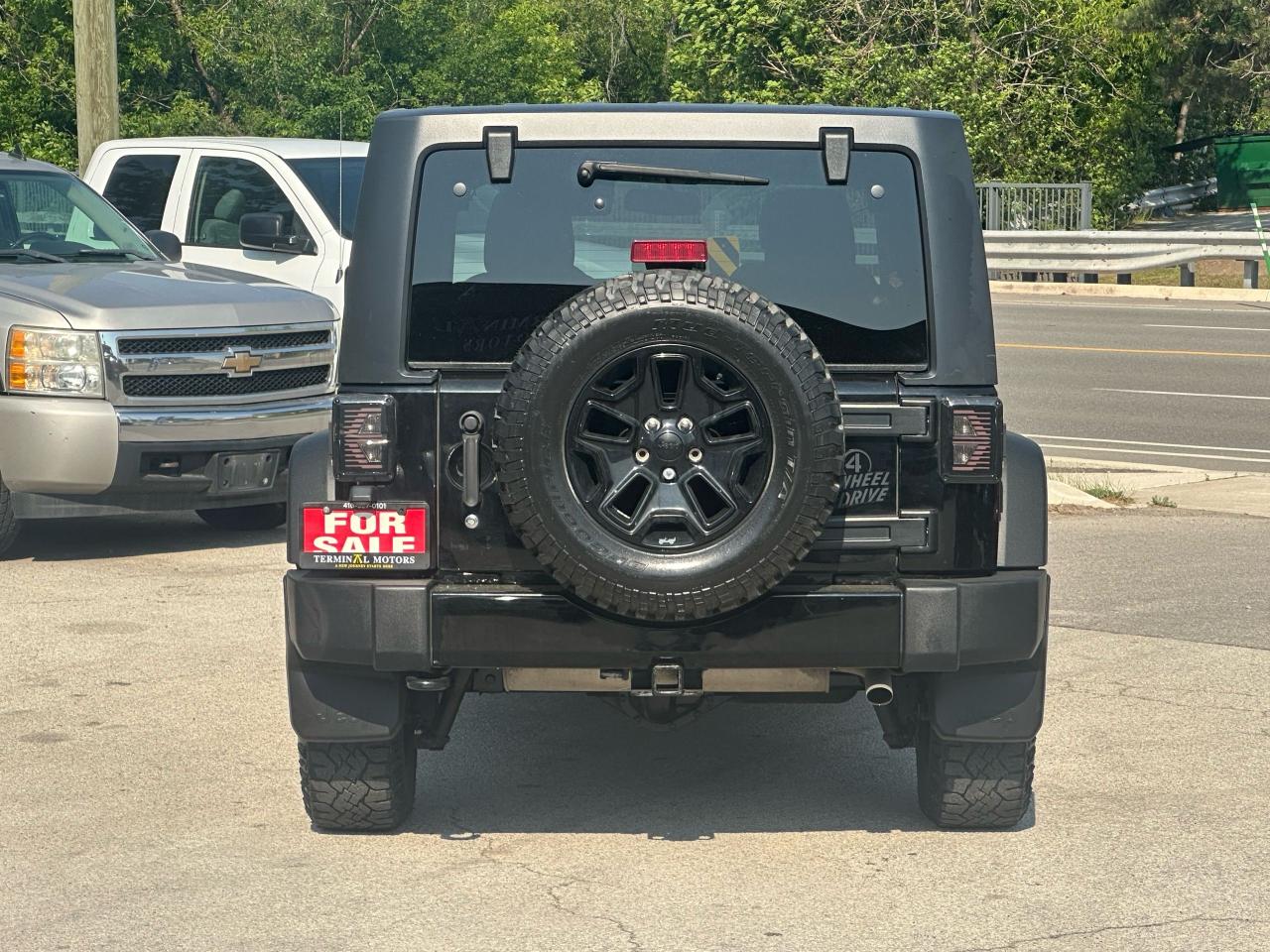 2016 Jeep Wrangler Willys Wheeler - Photo #5