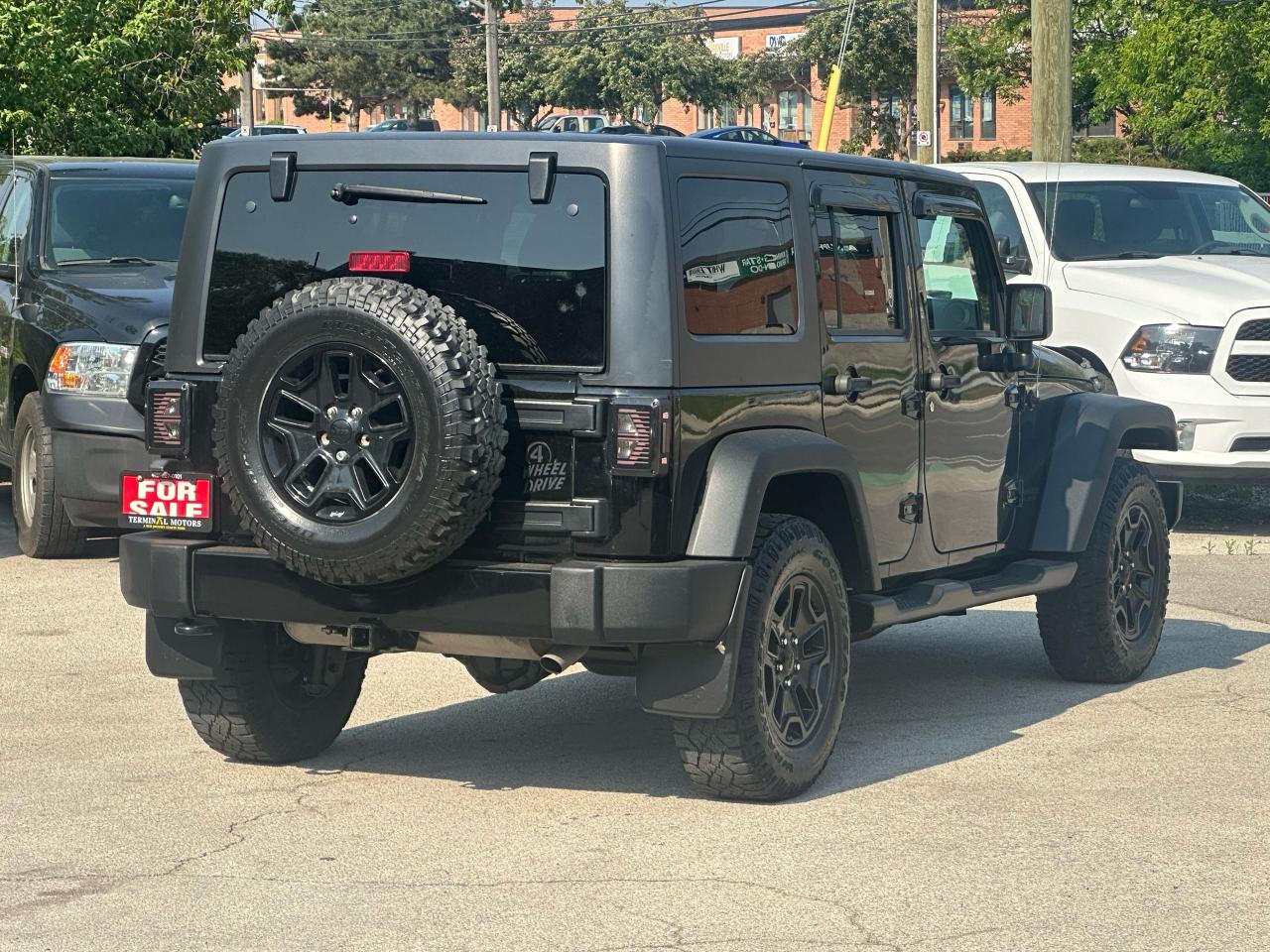2016 Jeep Wrangler Willys Wheeler - Photo #6