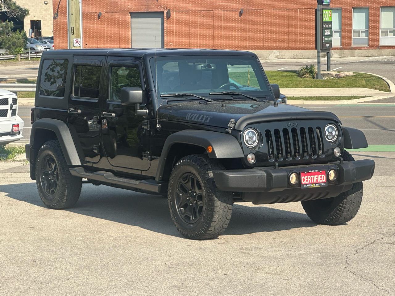 2016 Jeep Wrangler Willys Wheeler - Photo #3