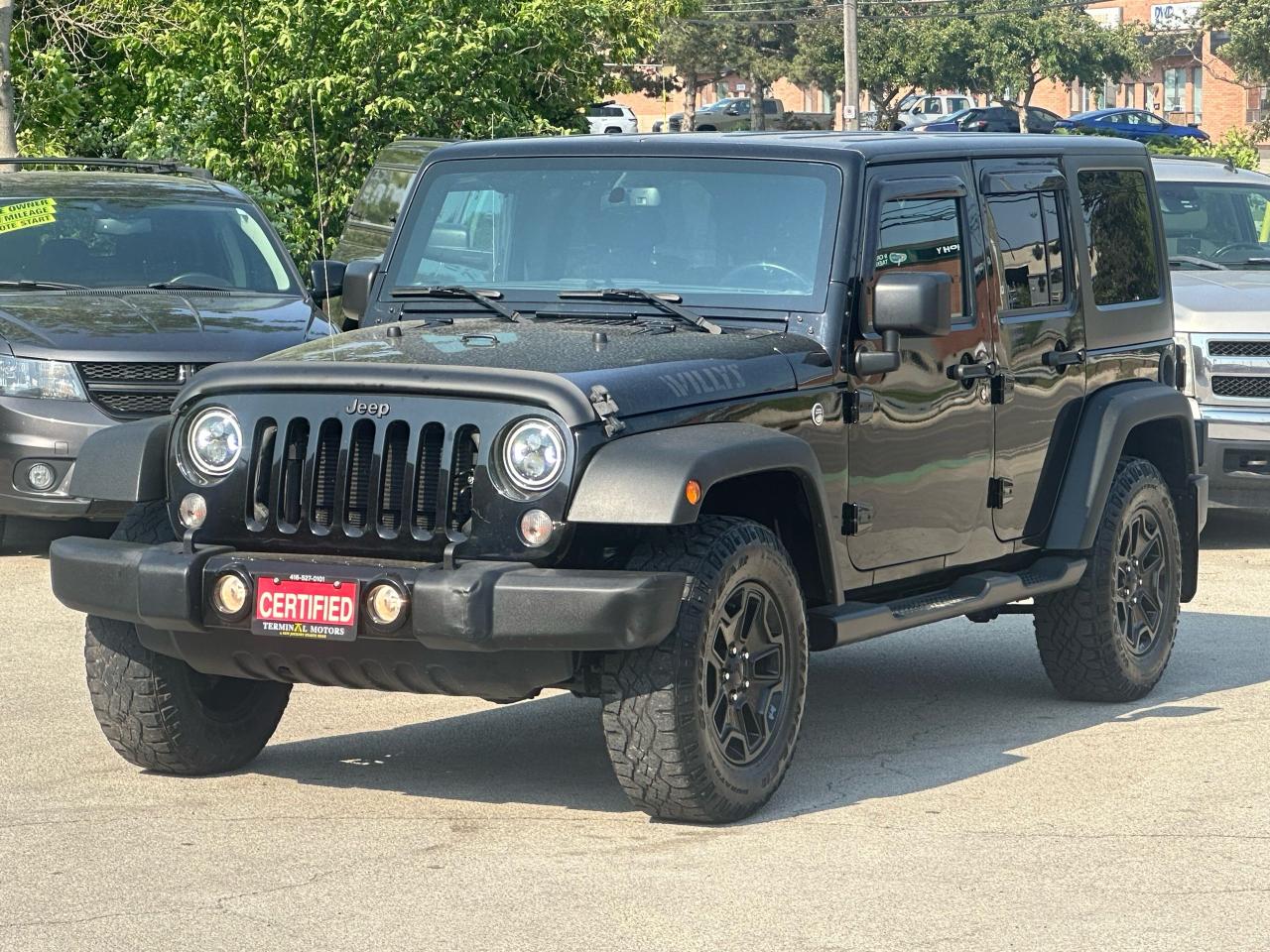 2016 Jeep Wrangler Willys Wheeler - Photo #2