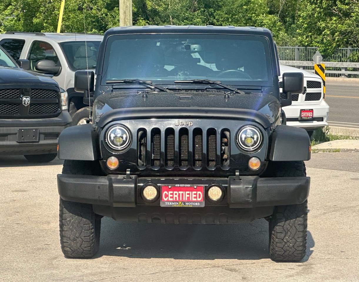 2016 Jeep Wrangler Willys Wheeler - Photo #24