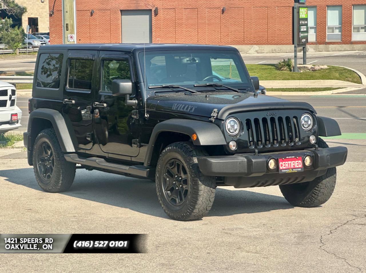 2016 Jeep Wrangler Willys Wheeler Photo2