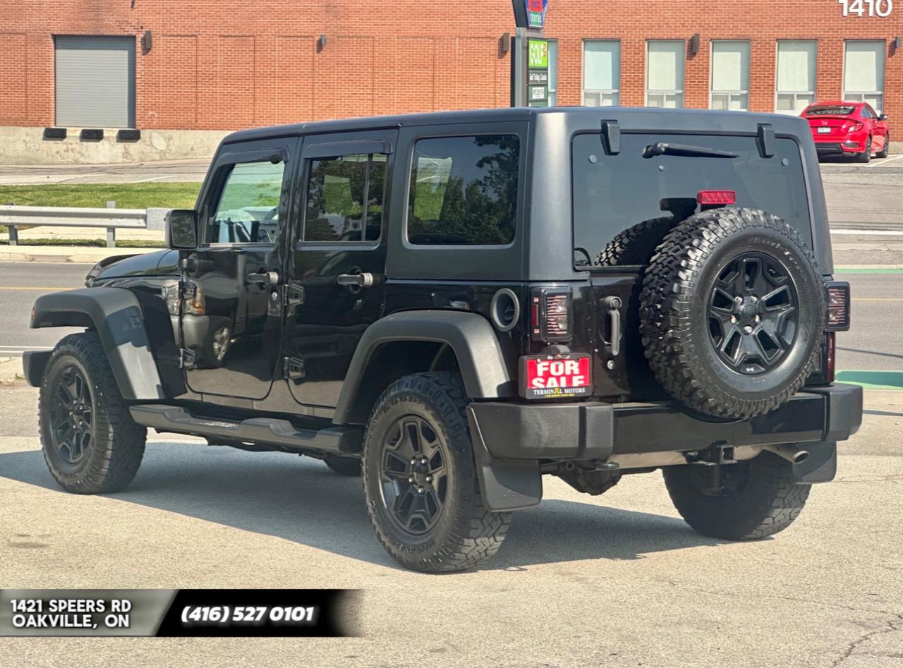 2016 Jeep Wrangler Willys Wheeler - Photo #4