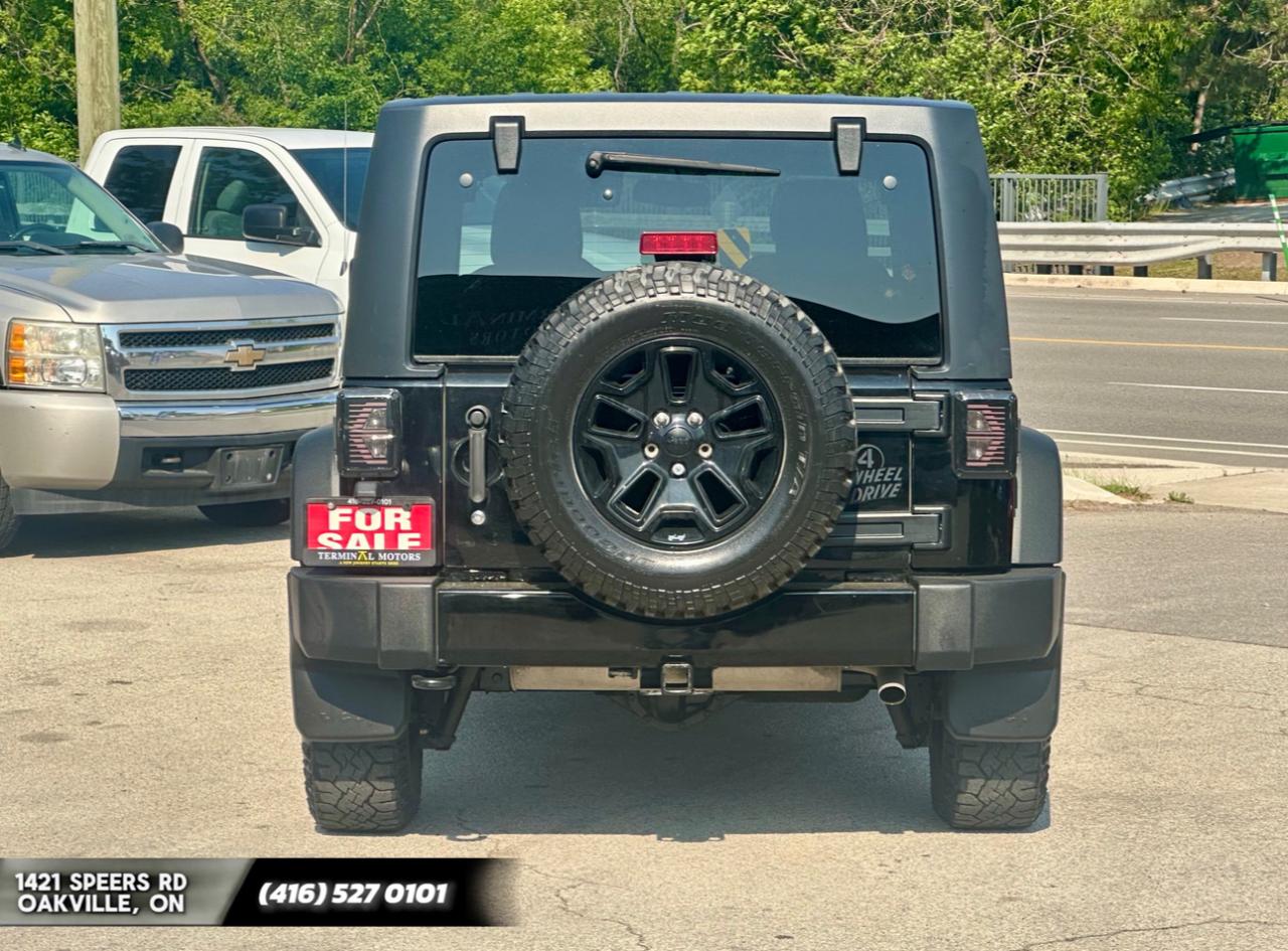 2016 Jeep Wrangler Willys Wheeler Photo4