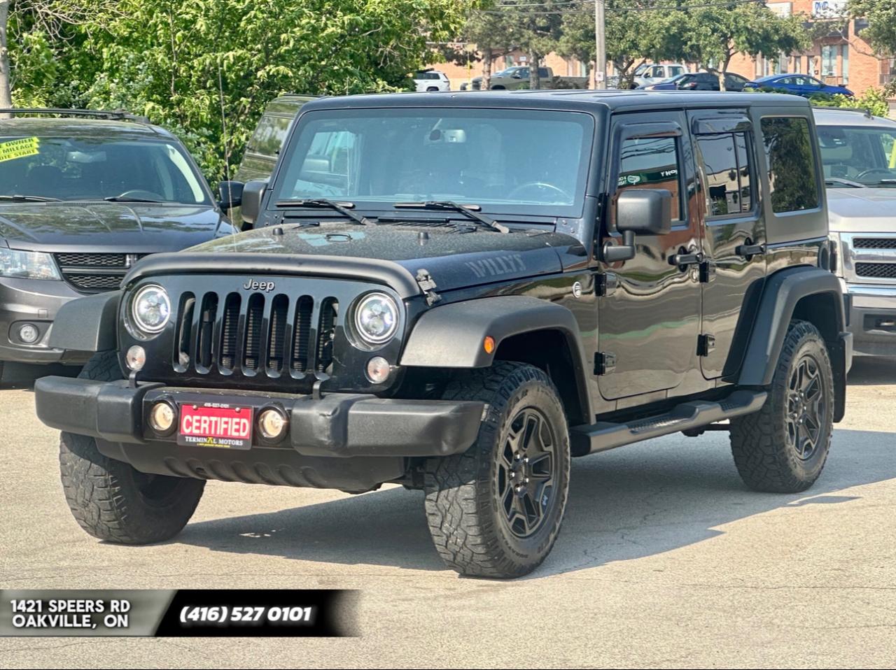 2016 Jeep Wrangler Willys Wheeler - Photo #2