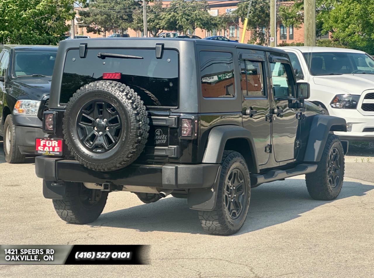 2016 Jeep Wrangler Willys Wheeler - Photo #6