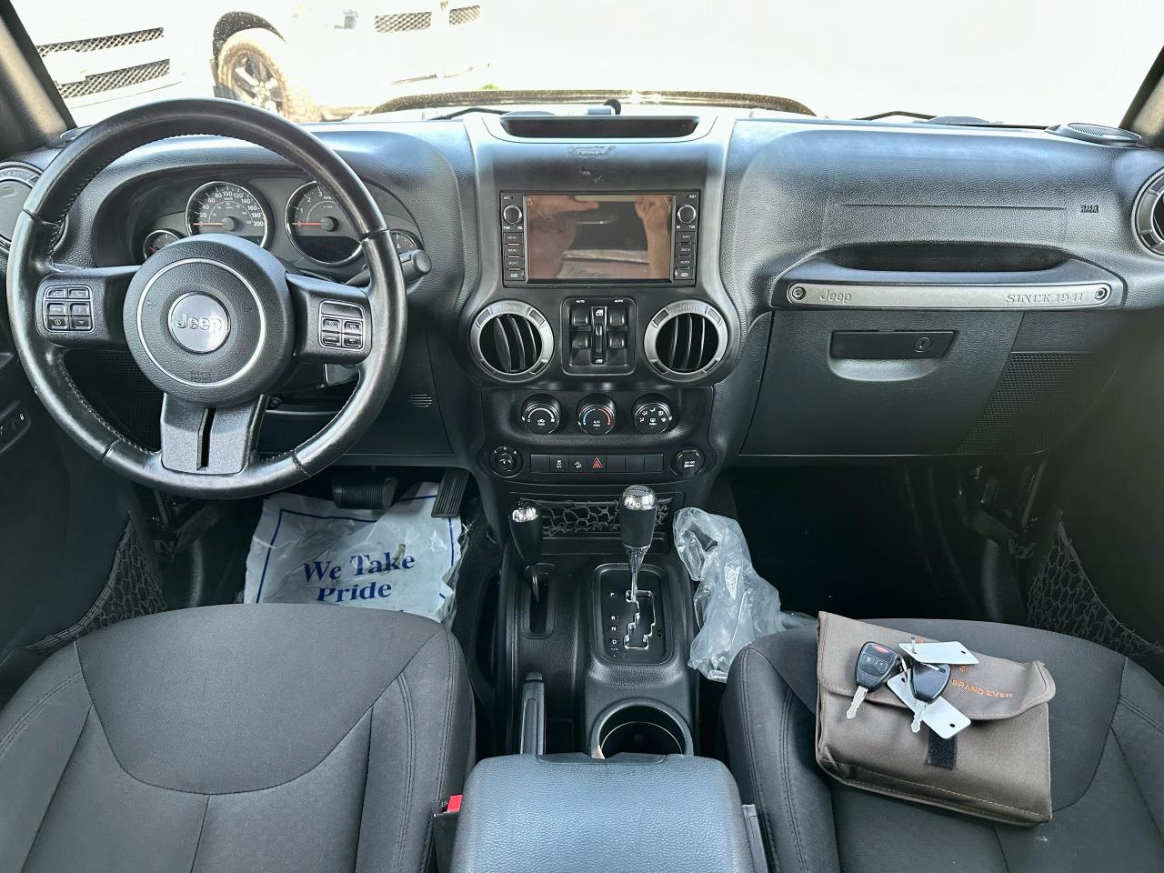 2016 Jeep Wrangler Willys Wheeler - Photo #9