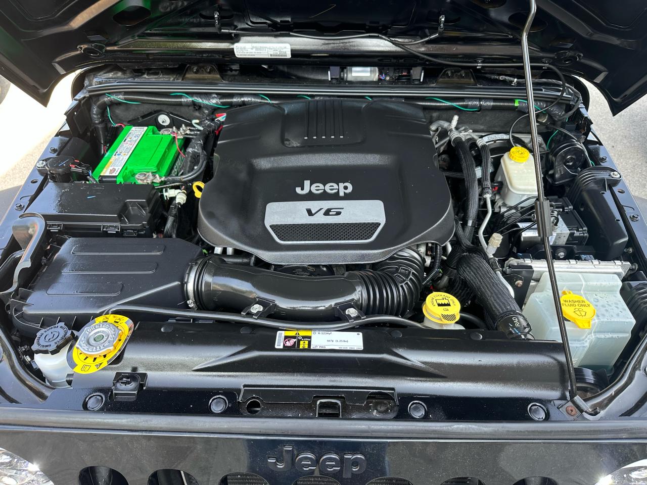 2016 Jeep Wrangler Willys Wheeler - Photo #23