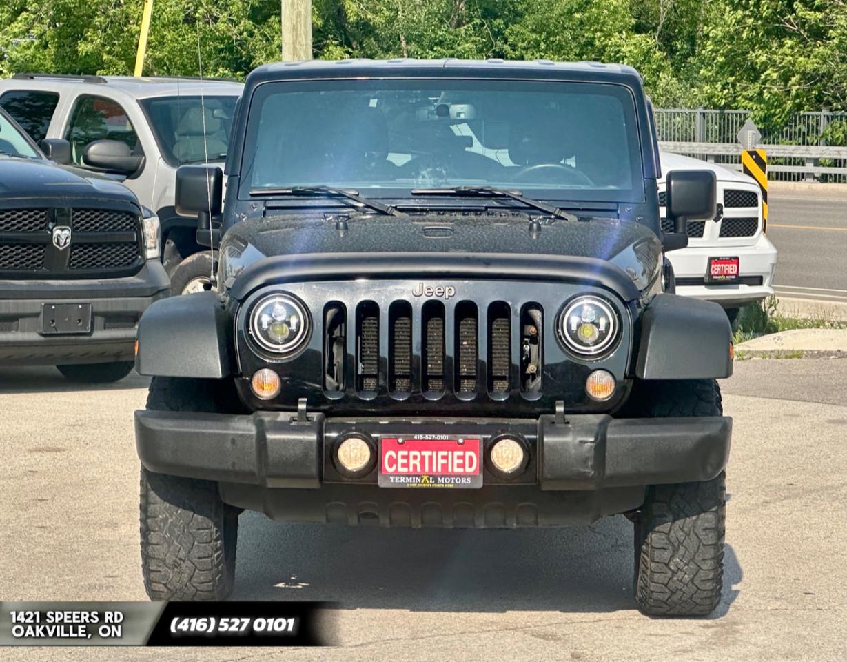 2016 Jeep Wrangler Willys Wheeler - Photo #24