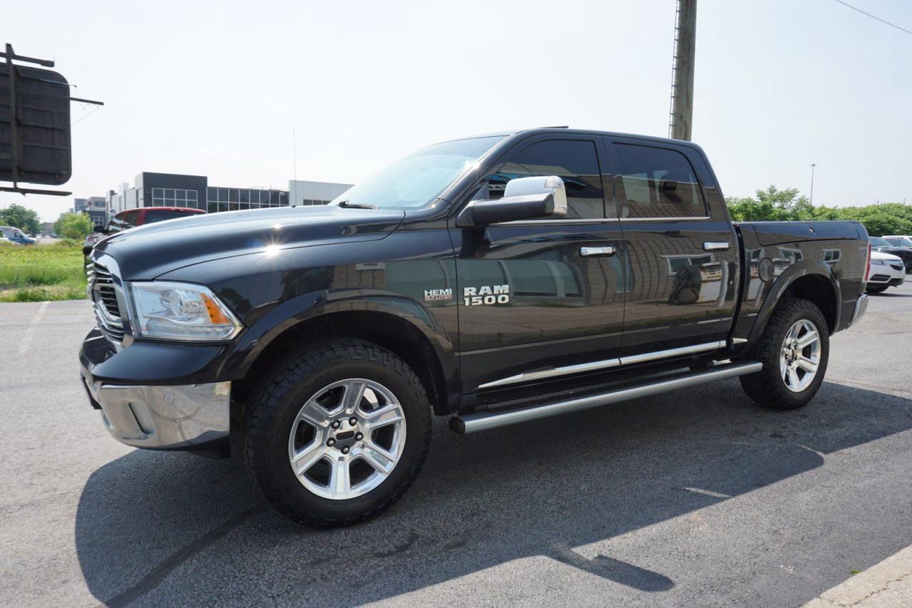 2016 RAM 1500 V8 HEMI LIMITED 4WD CREW CERTIFIED *ACCIDNET FREE* CAMERA NAV BLUETOOTH LEATHER HEATED SEATS SUNROOF CRUISE ALLOYS - Photo #3
