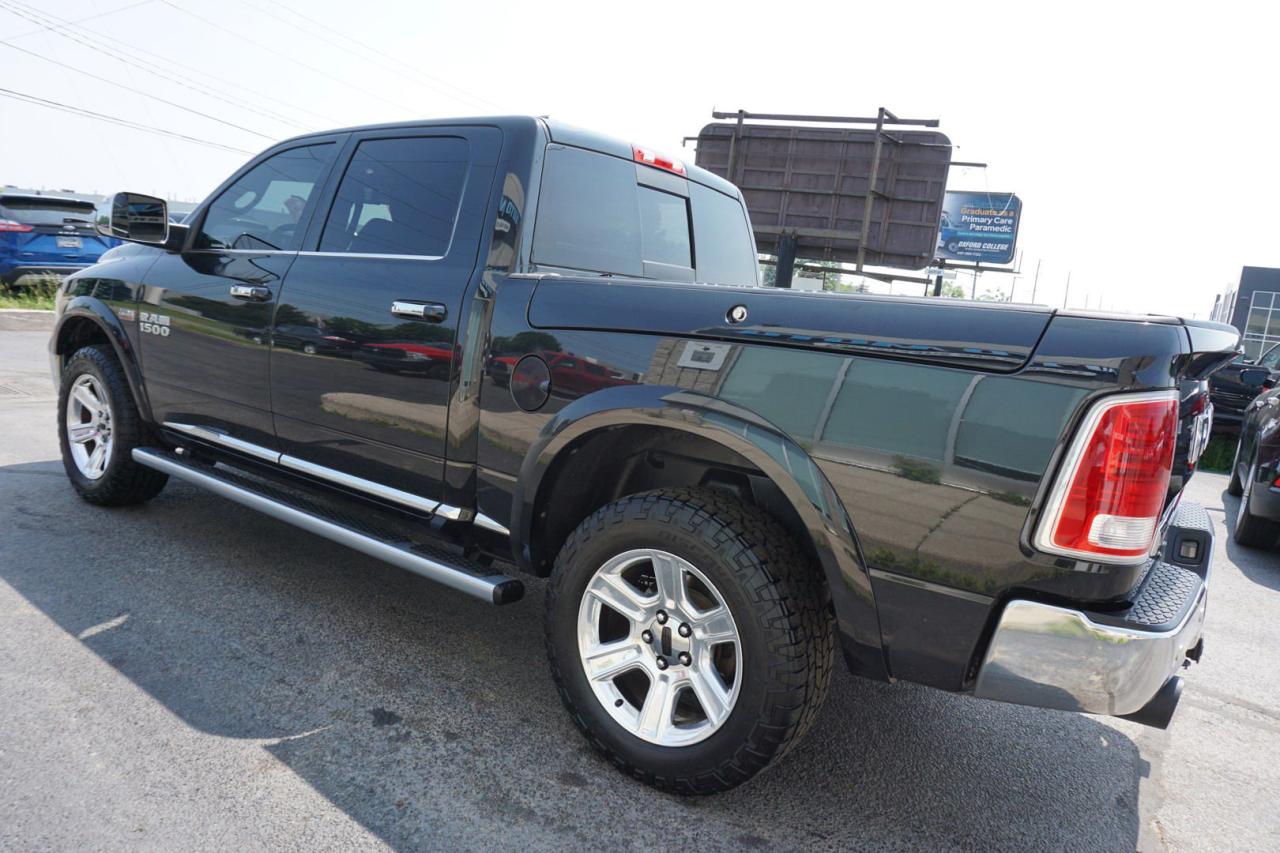 2016 RAM 1500 V8 HEMI LIMITED 4WD CREW CERTIFIED *ACCIDNET FREE* CAMERA NAV BLUETOOTH LEATHER HEATED SEATS SUNROOF CRUISE ALLOYS - Photo #4