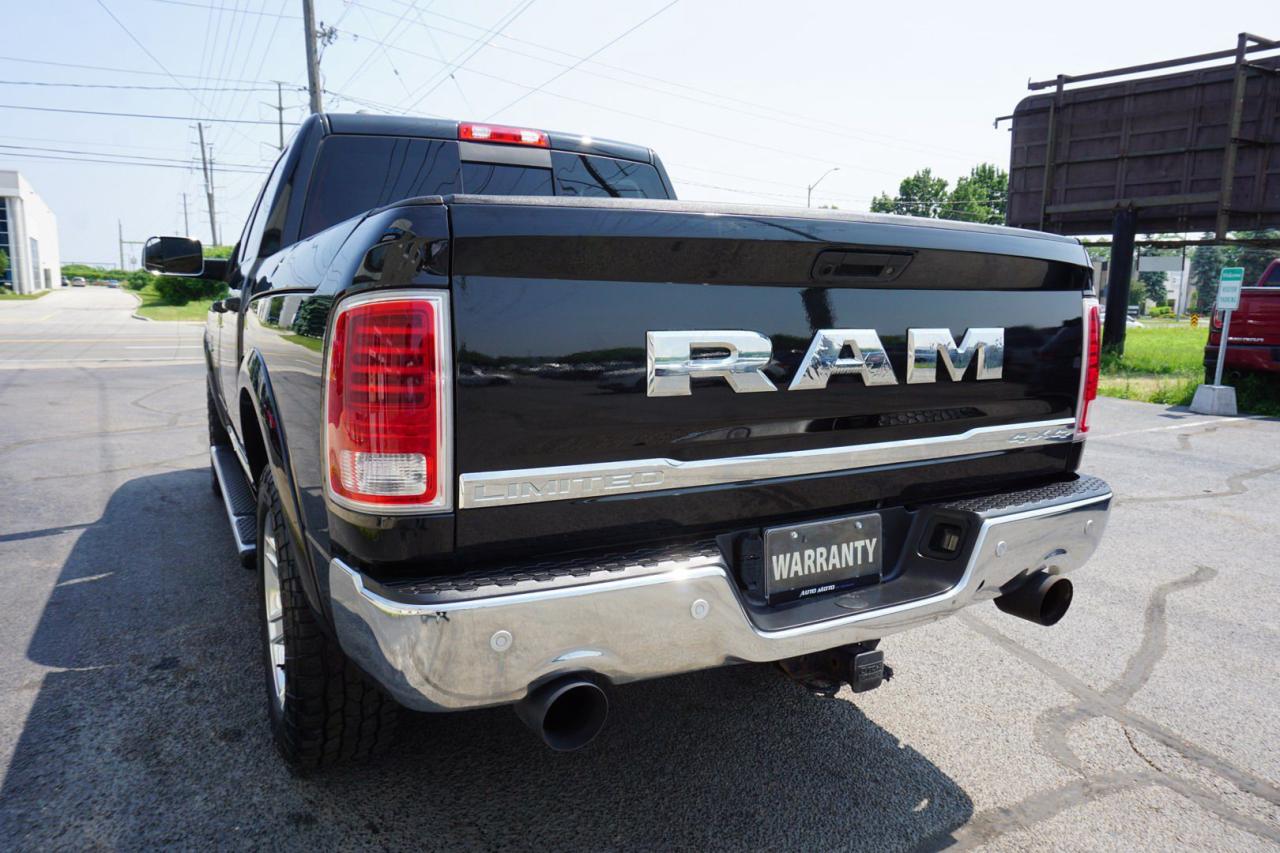 2016 RAM 1500 V8 HEMI LIMITED 4WD CREW CERTIFIED *ACCIDNET FREE* CAMERA NAV BLUETOOTH LEATHER HEATED SEATS SUNROOF CRUISE ALLOYS - Photo #5
