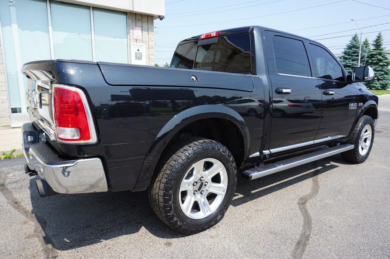 2016 RAM 1500 V8 HEMI LIMITED 4WD CREW CERTIFIED *ACCIDNET FREE* CAMERA NAV BLUETOOTH LEATHER HEATED SEATS SUNROOF CRUISE ALLOYS - Photo #7