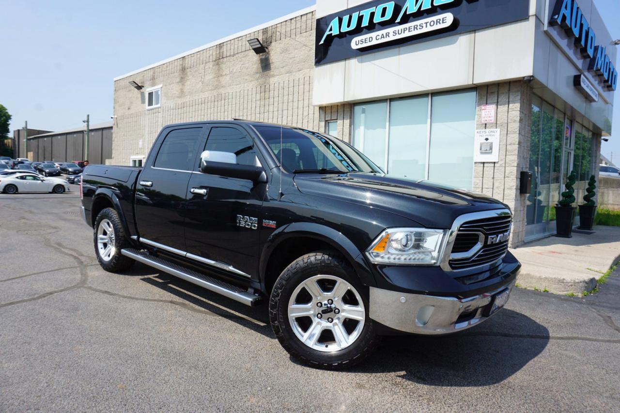 2016 RAM 1500 V8 HEMI LIMITED 4WD CREW CERTIFIED *ACCIDNET FREE* CAMERA NAV BLUETOOTH LEATHER HEATED SEATS SUNROOF CRUISE ALLOYS - Photo #8