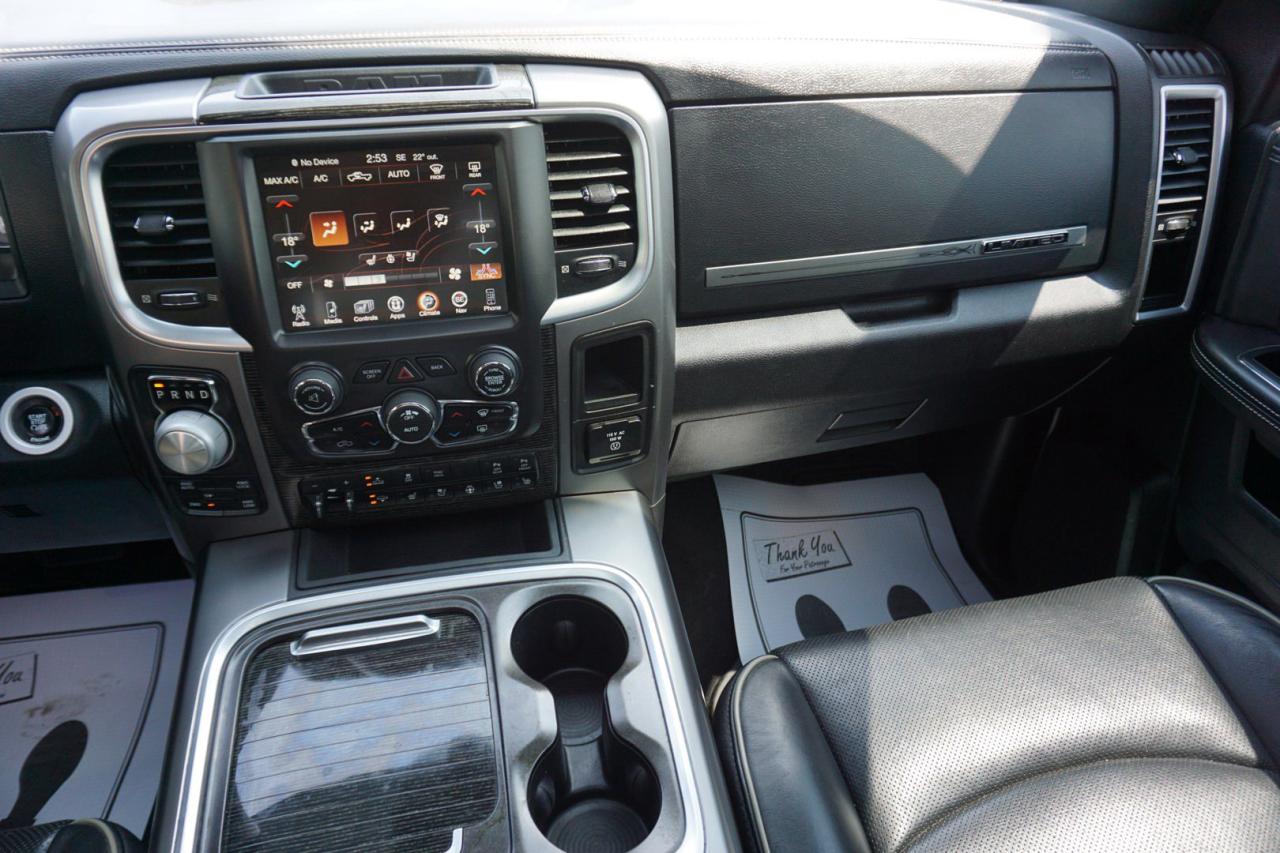 2016 RAM 1500 V8 HEMI LIMITED 4WD CREW CERTIFIED *ACCIDNET FREE* CAMERA NAV BLUETOOTH LEATHER HEATED SEATS SUNROOF CRUISE ALLOYS - Photo #12