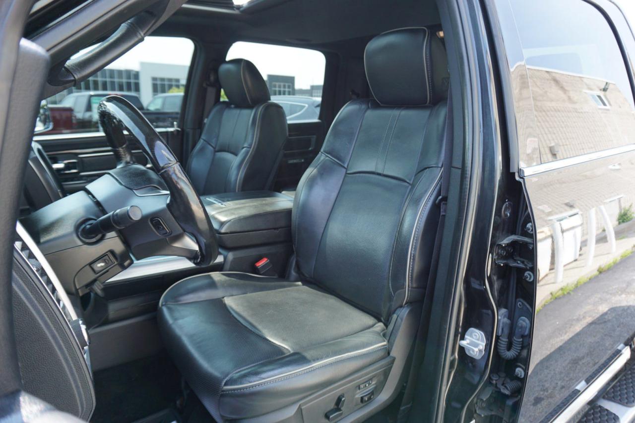 2016 RAM 1500 V8 HEMI LIMITED 4WD CREW CERTIFIED *ACCIDNET FREE* CAMERA NAV BLUETOOTH LEATHER HEATED SEATS SUNROOF CRUISE ALLOYS - Photo #14