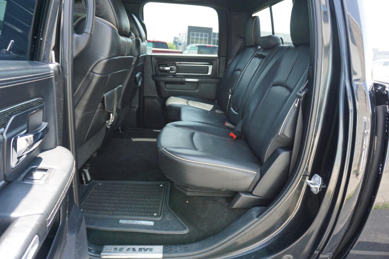 2016 RAM 1500 V8 HEMI LIMITED 4WD CREW CERTIFIED *ACCIDNET FREE* CAMERA NAV BLUETOOTH LEATHER HEATED SEATS SUNROOF CRUISE ALLOYS - Photo #16