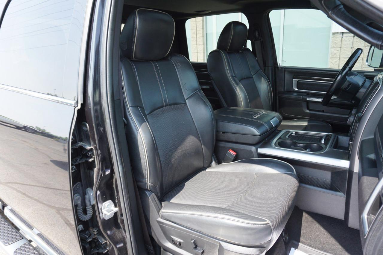 2016 RAM 1500 V8 HEMI LIMITED 4WD CREW CERTIFIED *ACCIDNET FREE* CAMERA NAV BLUETOOTH LEATHER HEATED SEATS SUNROOF CRUISE ALLOYS - Photo #19