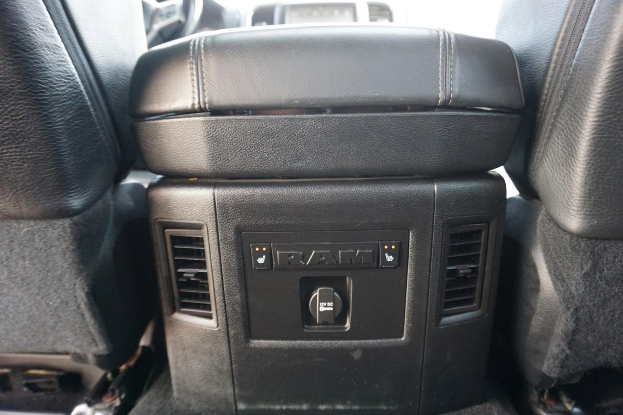 2016 RAM 1500 V8 HEMI LIMITED 4WD CREW CERTIFIED *ACCIDNET FREE* CAMERA NAV BLUETOOTH LEATHER HEATED SEATS SUNROOF CRUISE ALLOYS - Photo #31