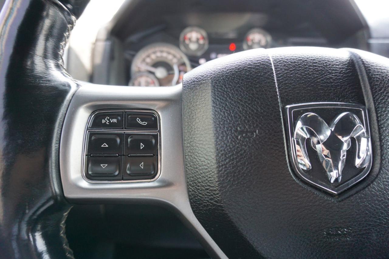 2016 RAM 1500 V8 HEMI LIMITED 4WD CREW CERTIFIED *ACCIDNET FREE* CAMERA NAV BLUETOOTH LEATHER HEATED SEATS SUNROOF CRUISE ALLOYS - Photo #37
