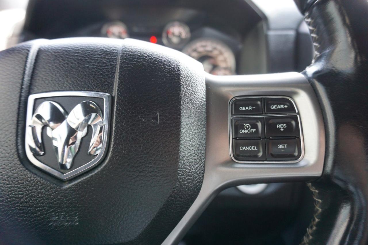 2016 RAM 1500 V8 HEMI LIMITED 4WD CREW CERTIFIED *ACCIDNET FREE* CAMERA NAV BLUETOOTH LEATHER HEATED SEATS SUNROOF CRUISE ALLOYS - Photo #38