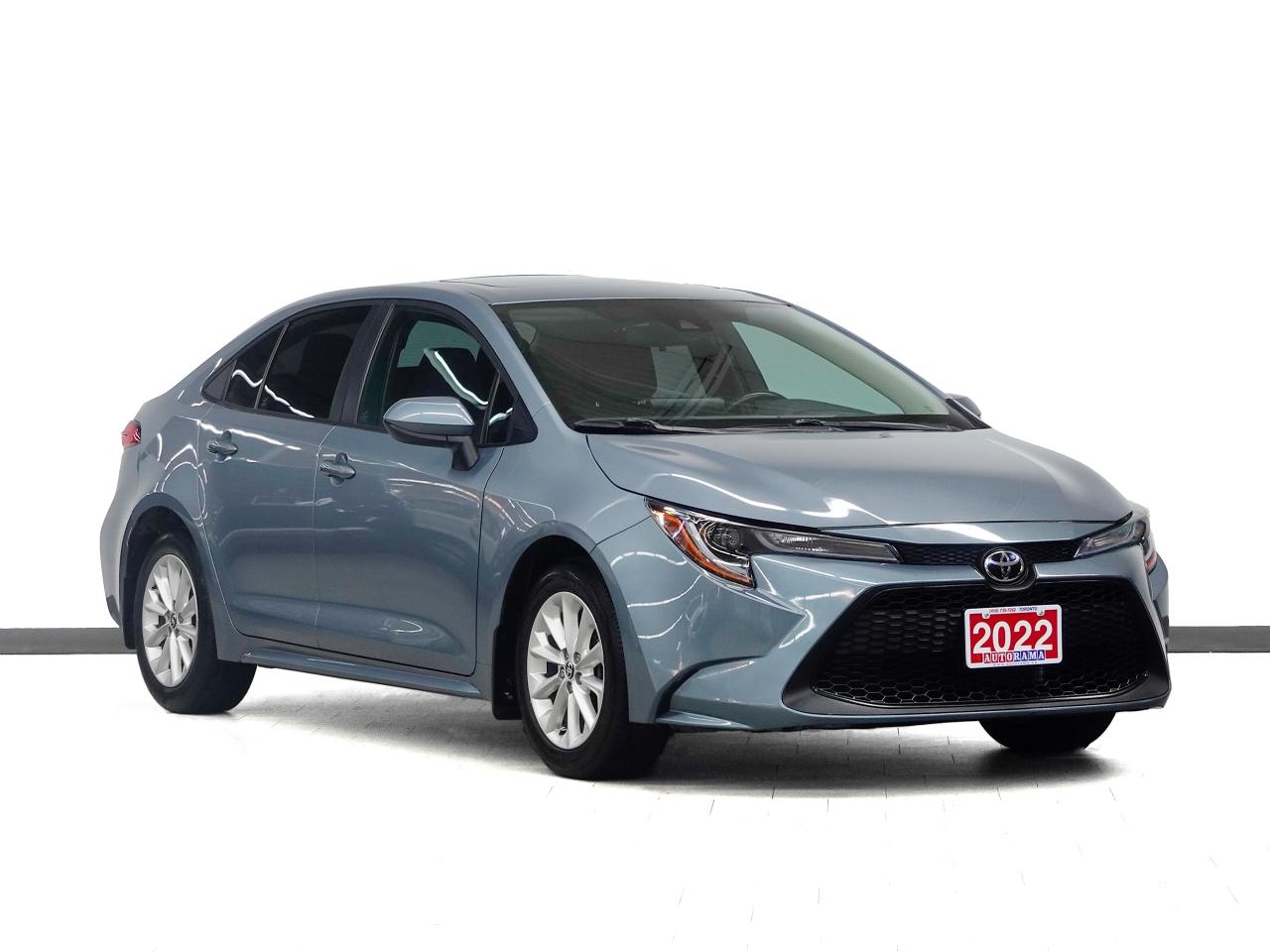 Used 2022 Toyota Corolla LE UPGRADE | Sunroof | LaneDep | BSM | CarPlay for sale in Toronto, ON