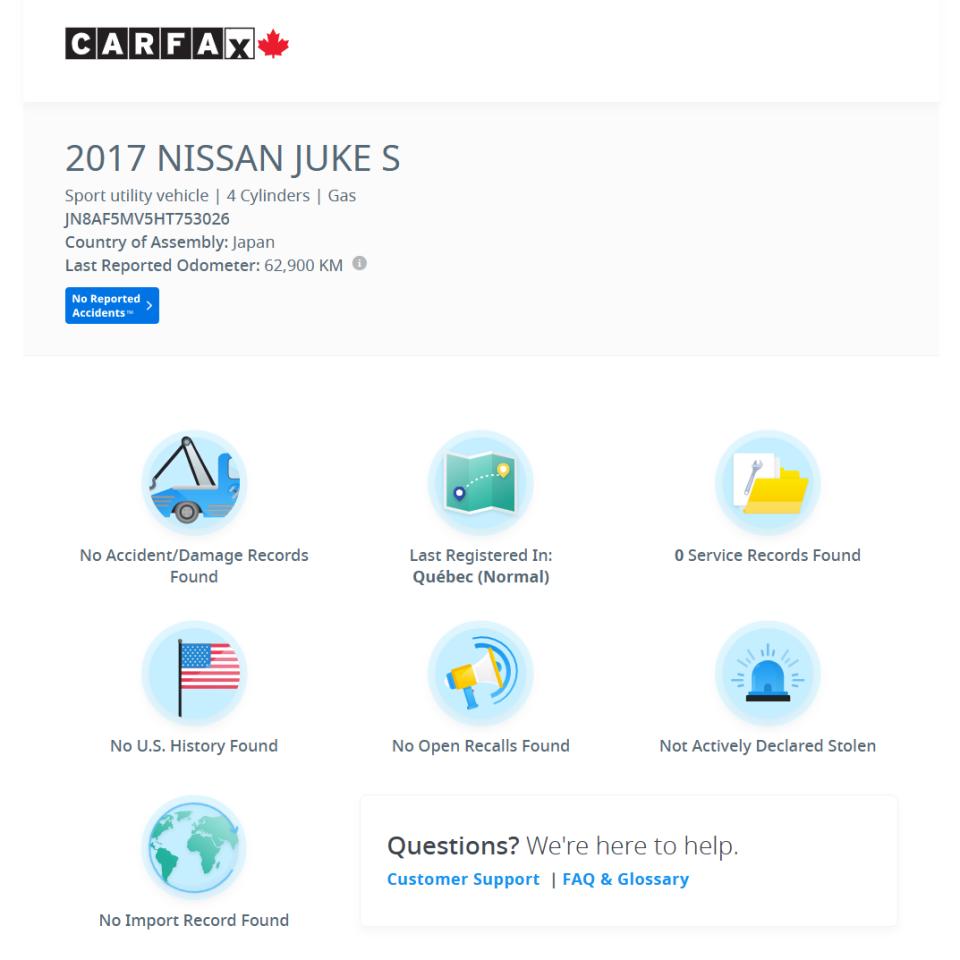 2017 Nissan Juke SV Black Pearl Edition AWD+Camera+CLEAN CARFAX Photo