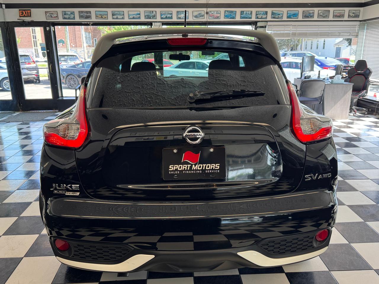 2017 Nissan Juke SV Black Pearl Edition AWD+Camera+CLEAN CARFAX Photo