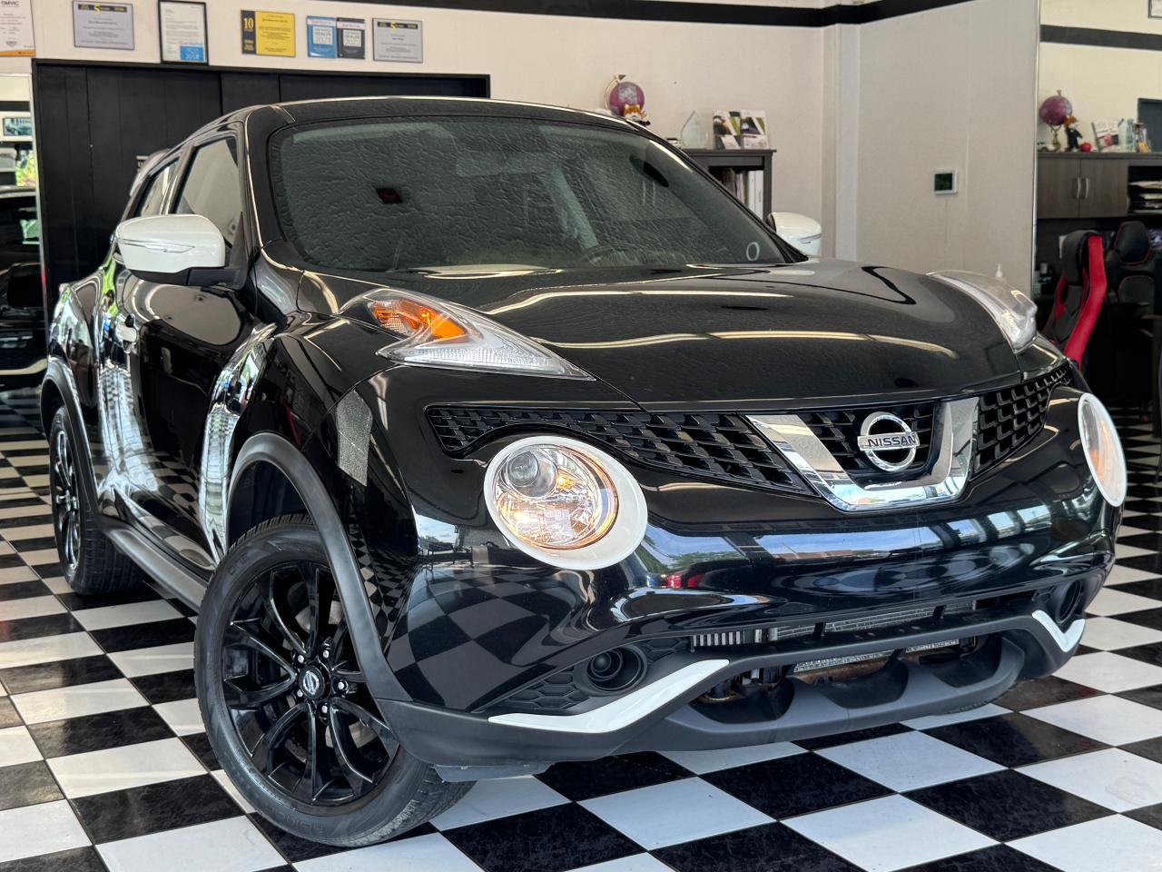 2017 Nissan Juke SV Black Pearl Edition AWD+Camera+CLEAN CARFAX Photo