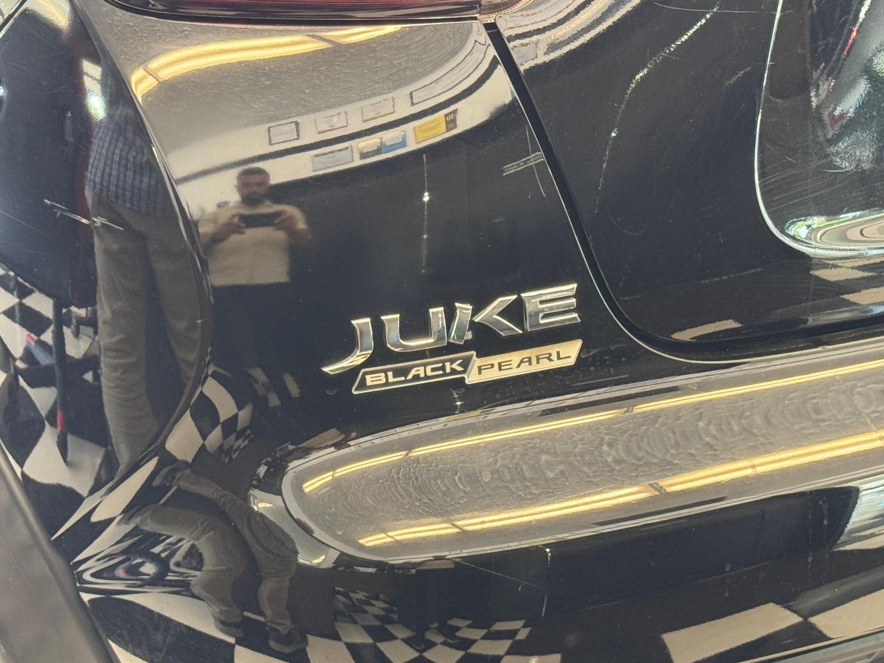 2017 Nissan Juke SV Black Pearl Edition AWD+Camera+CLEAN CARFAX Photo