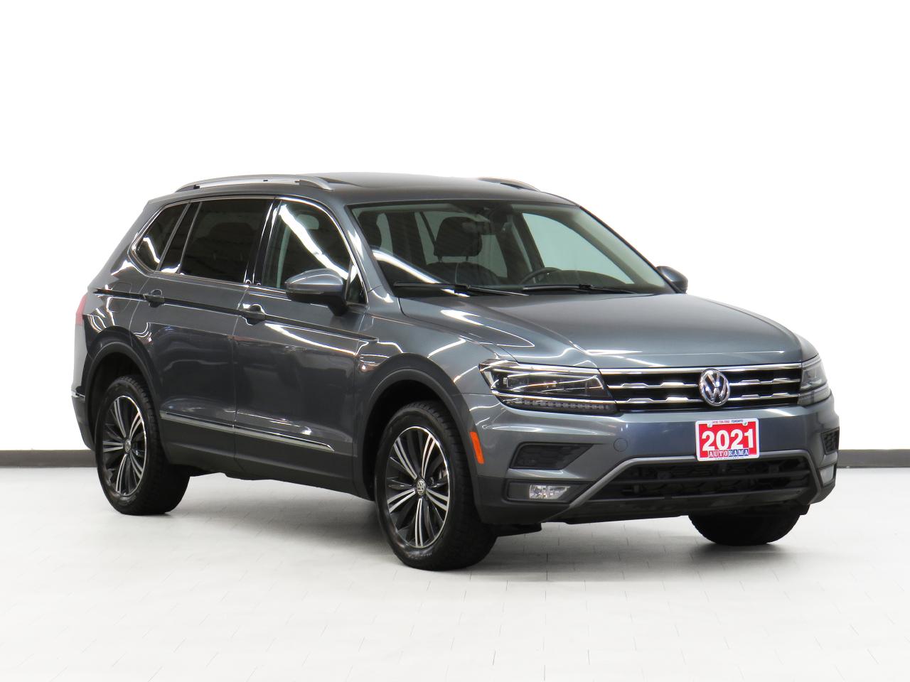 Used 2021 Volkswagen Tiguan R-LINE | AWD | Nav | Leather | Pano roof | CarPlay for sale in Toronto, ON