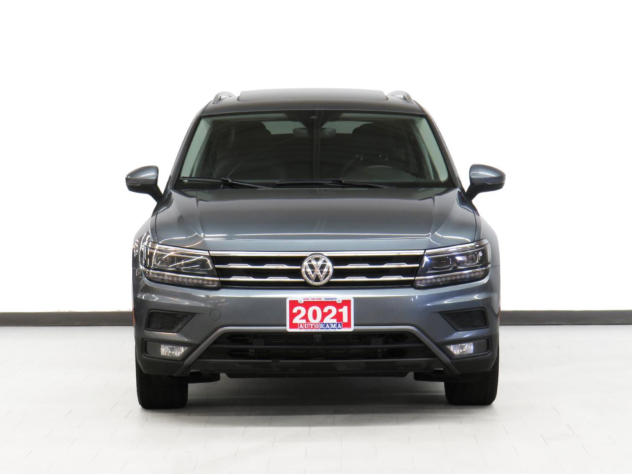 2021 Volkswagen Tiguan R-LINE | AWD | Nav | Leather | Pano roof | CarPlay