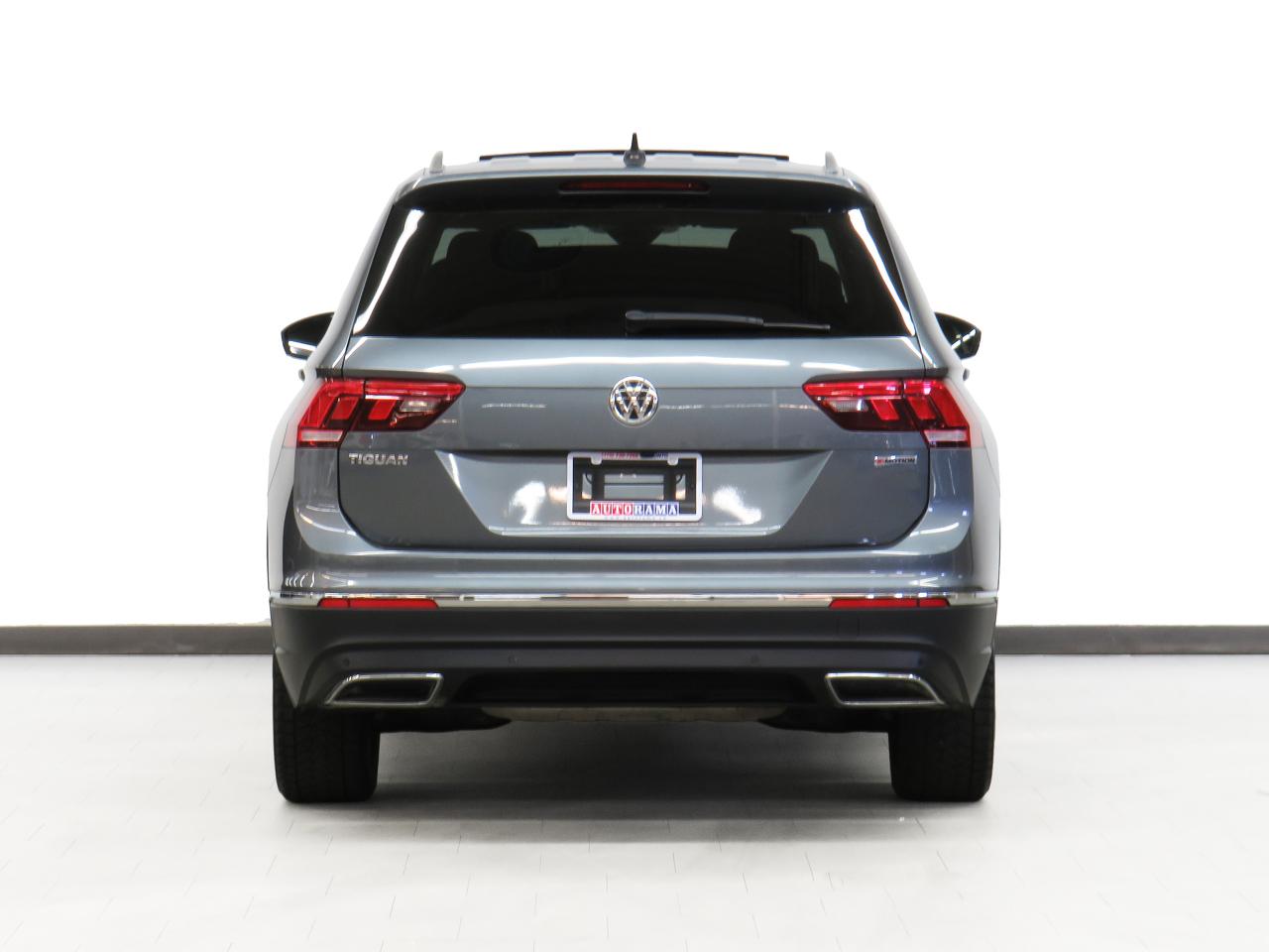 2021 Volkswagen Tiguan R-LINE | AWD | Nav | Leather | Pano roof | CarPlay