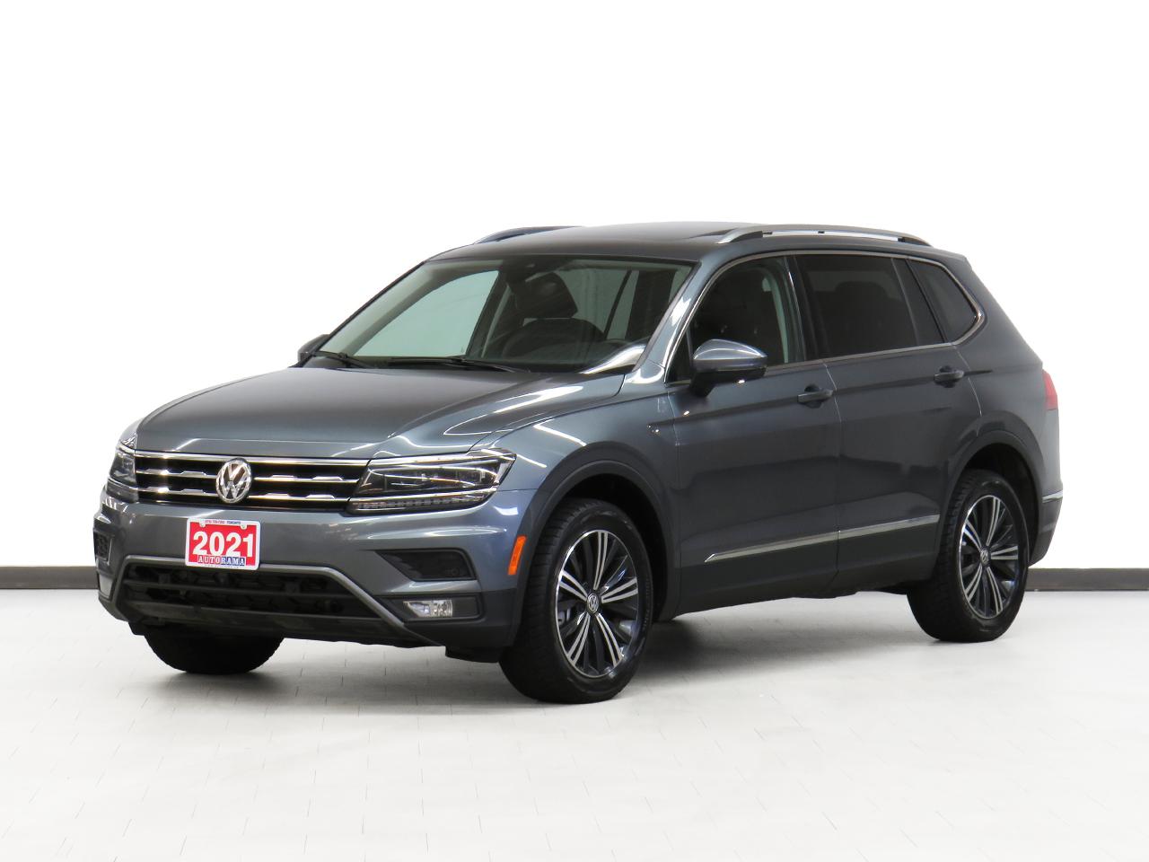 2021 Volkswagen Tiguan R-LINE | AWD | Nav | Leather | Pano roof | CarPlay