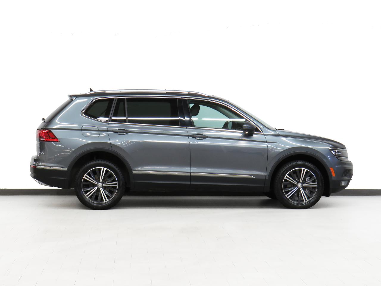 2021 Volkswagen Tiguan R-LINE | AWD | Nav | Leather | Pano roof | CarPlay