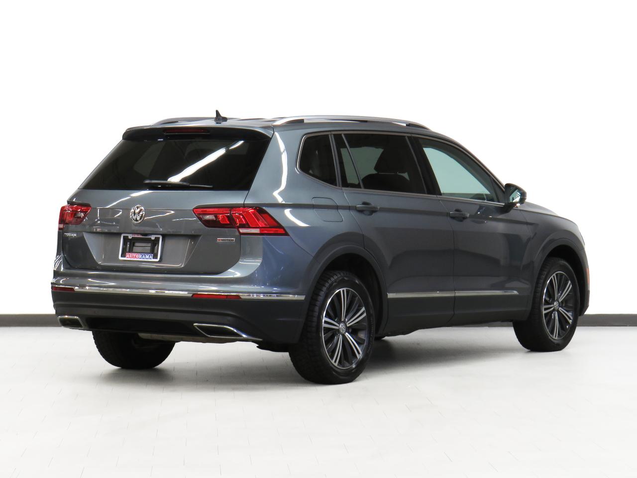 2021 Volkswagen Tiguan R-LINE | AWD | Nav | Leather | Pano roof | CarPlay