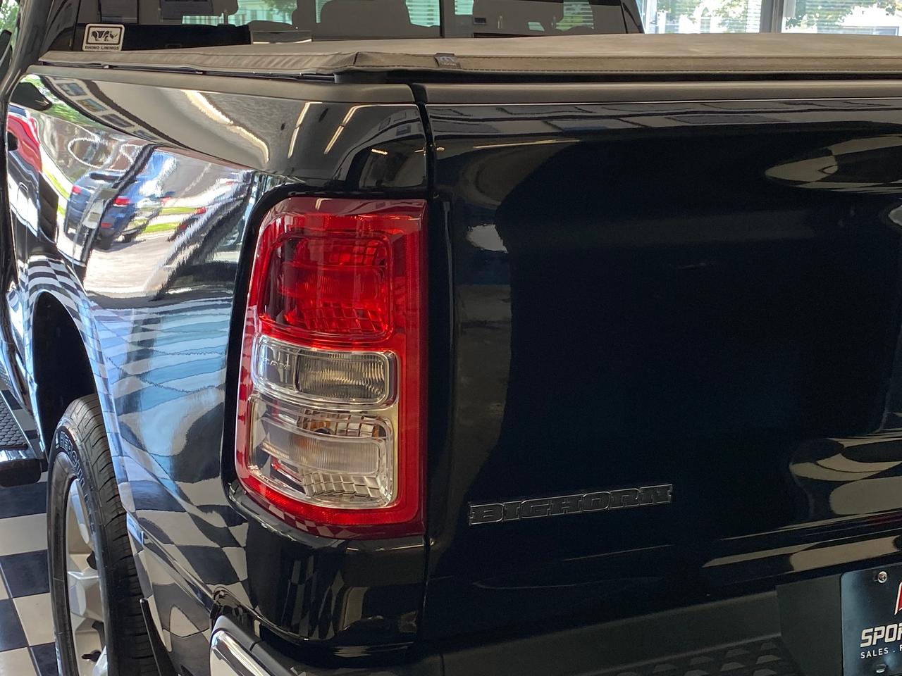 2020 RAM 1500 Big Horn 4x4 Quad Cab 6'4" Box+CLEAN CARFAX Photo