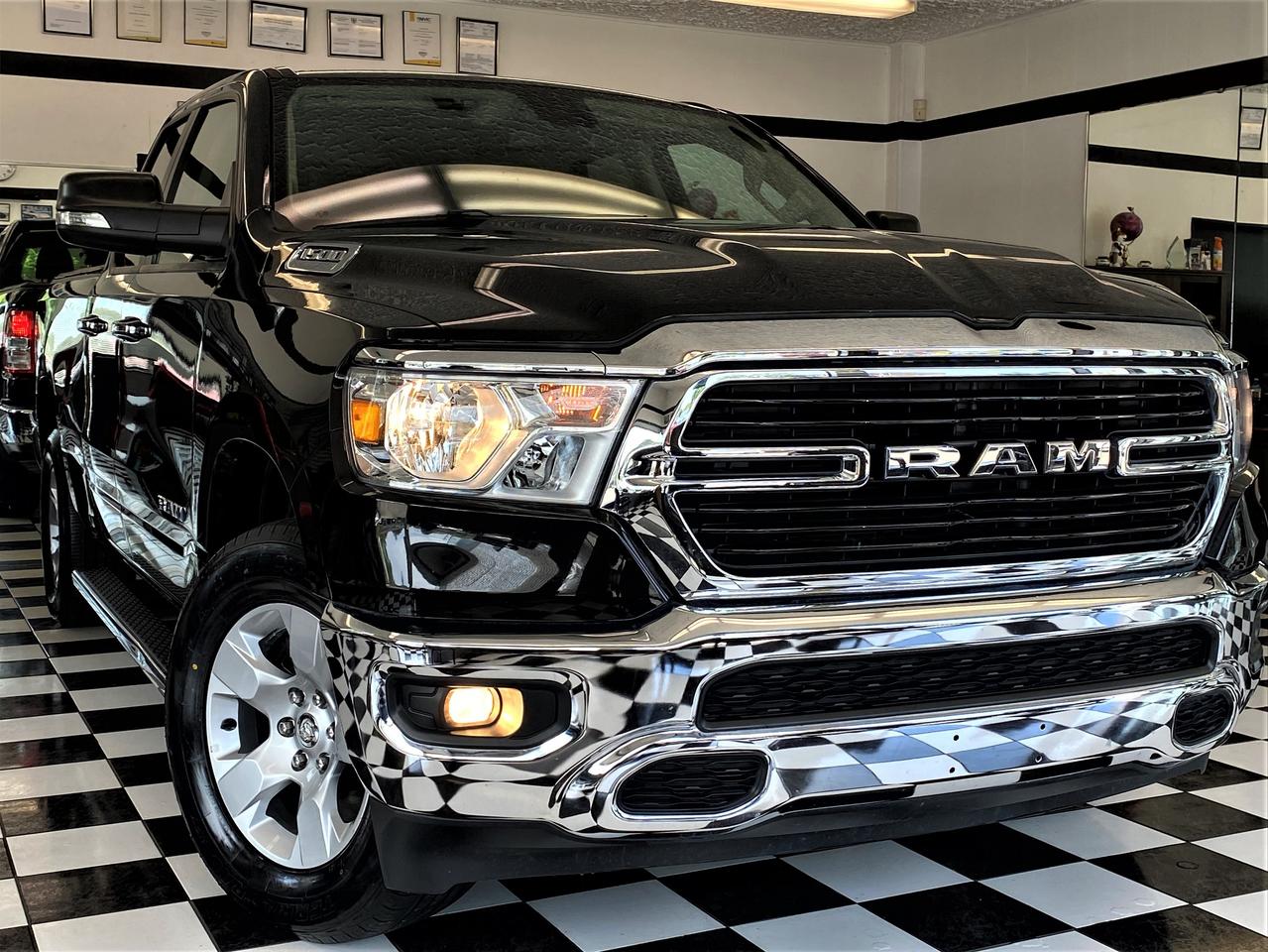 2020 RAM 1500 Big Horn 4x4 Quad Cab 6'4" Box+CLEAN CARFAX Photo