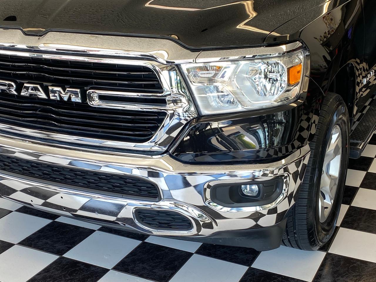 2020 RAM 1500 Big Horn 4x4 Quad Cab 6'4" Box+CLEAN CARFAX Photo