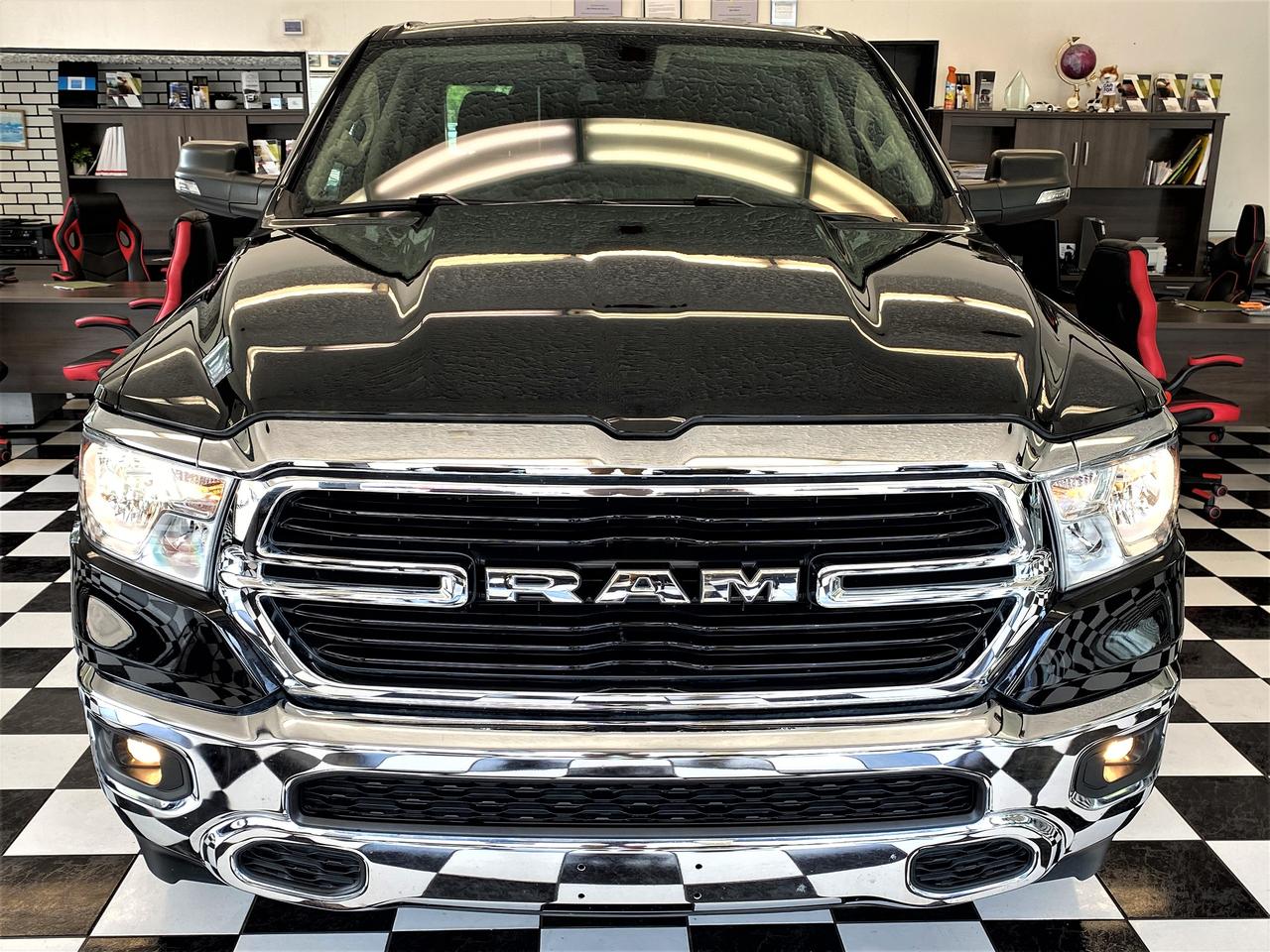 2020 RAM 1500 Big Horn 4x4 Quad Cab 6'4" Box+CLEAN CARFAX Photo