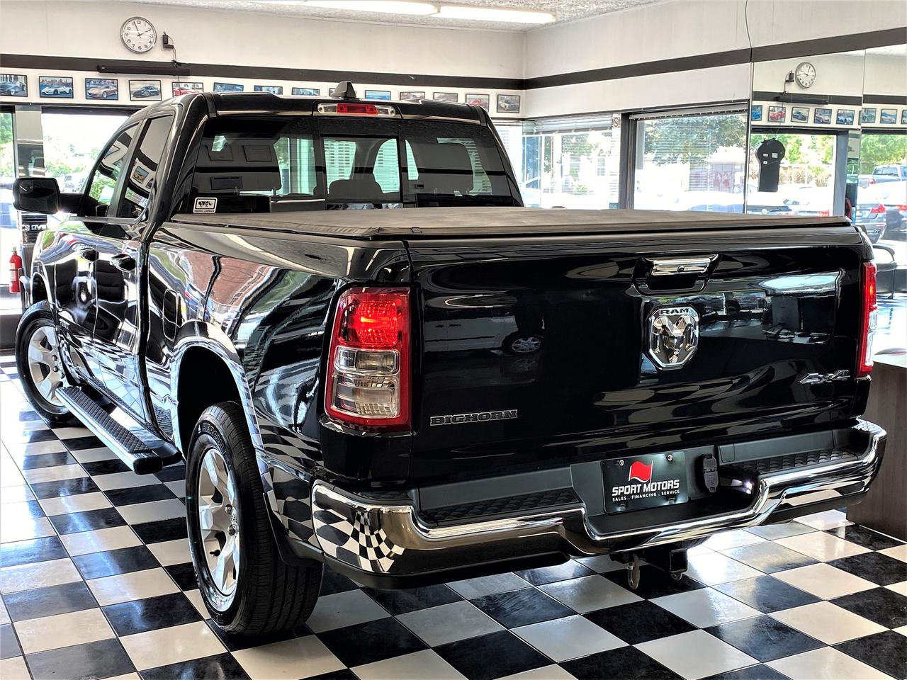 2020 RAM 1500 Big Horn 4x4 Quad Cab 6'4" Box+CLEAN CARFAX Photo