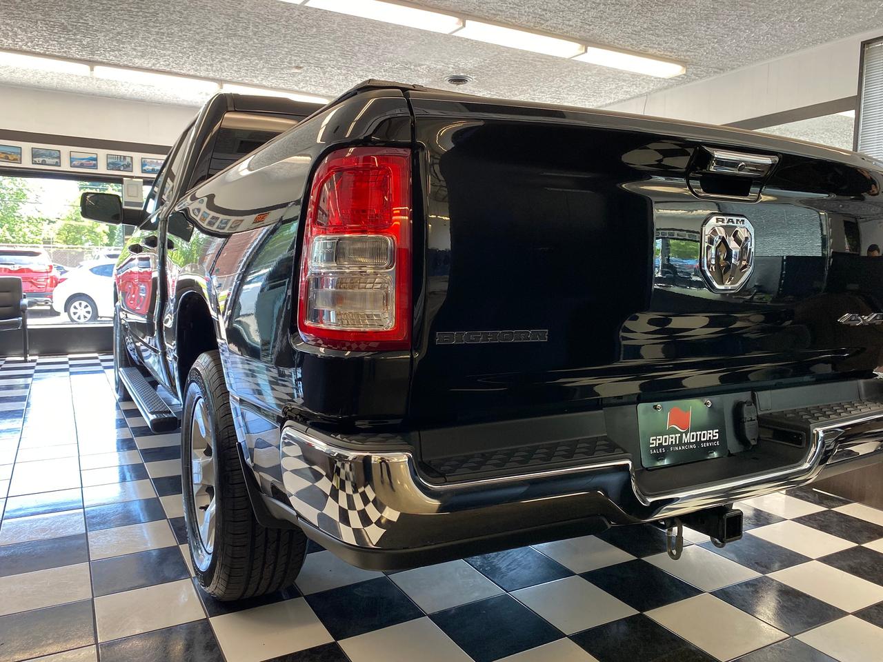 2020 RAM 1500 Big Horn 4x4 Quad Cab 6'4" Box+CLEAN CARFAX Photo