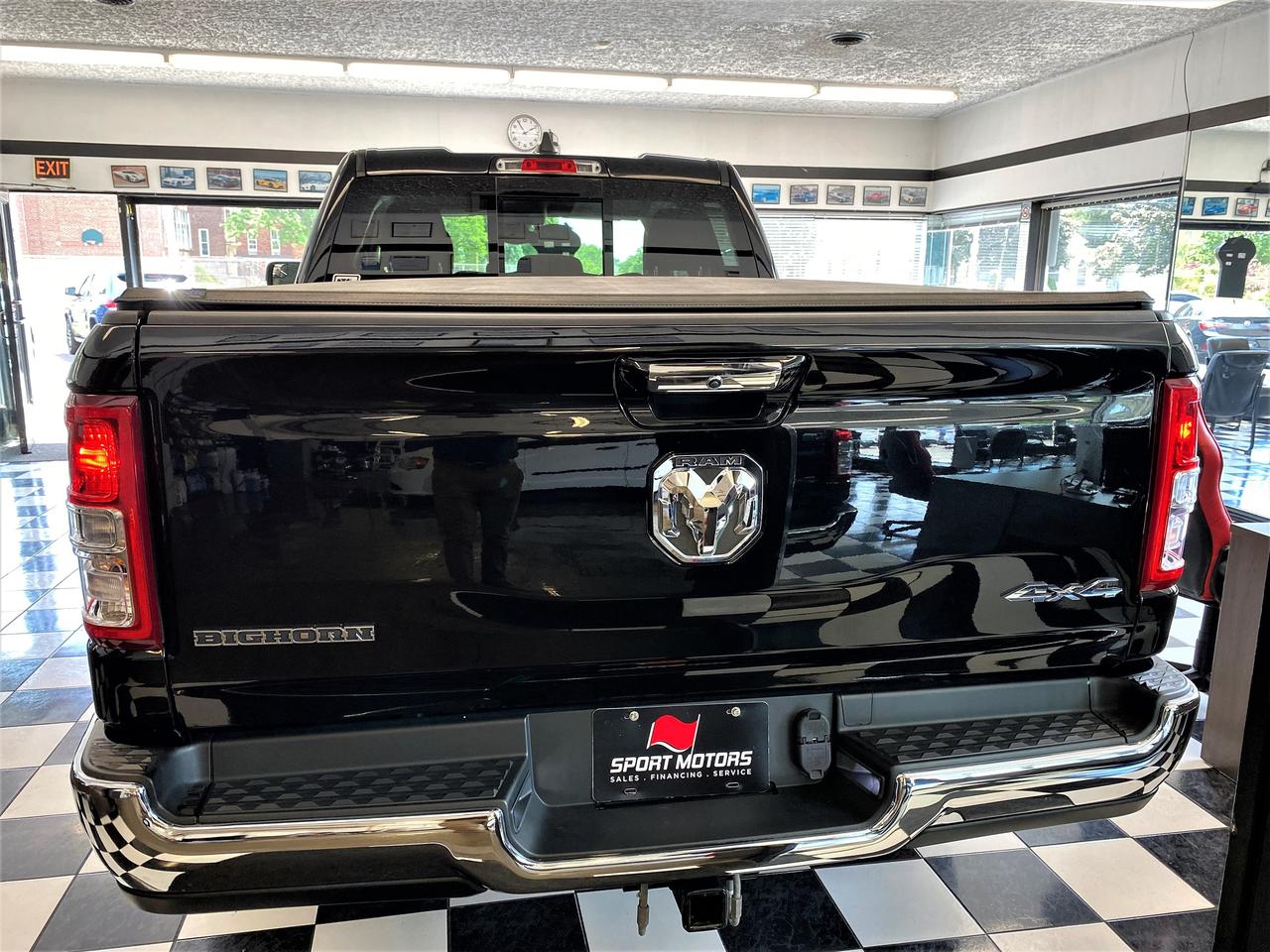 2020 RAM 1500 Big Horn 4x4 Quad Cab 6'4" Box+CLEAN CARFAX Photo