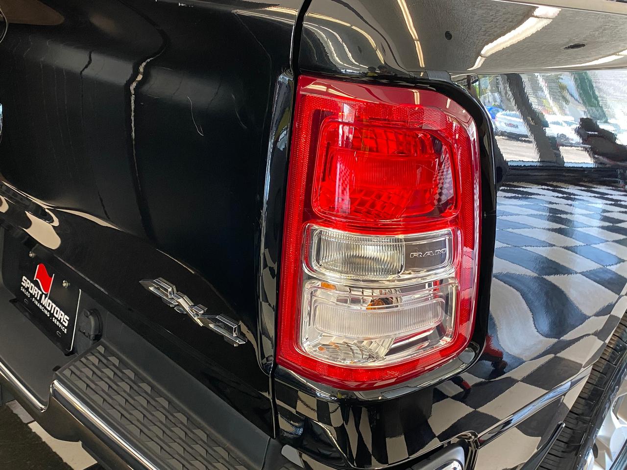 2020 RAM 1500 Big Horn 4x4 Quad Cab 6'4" Box+CLEAN CARFAX Photo