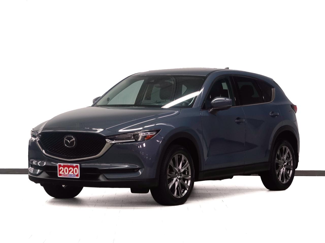 2020 Mazda CX-5 GT TURBO | AWD | Nav | Leather | Sunroof | CarPlay